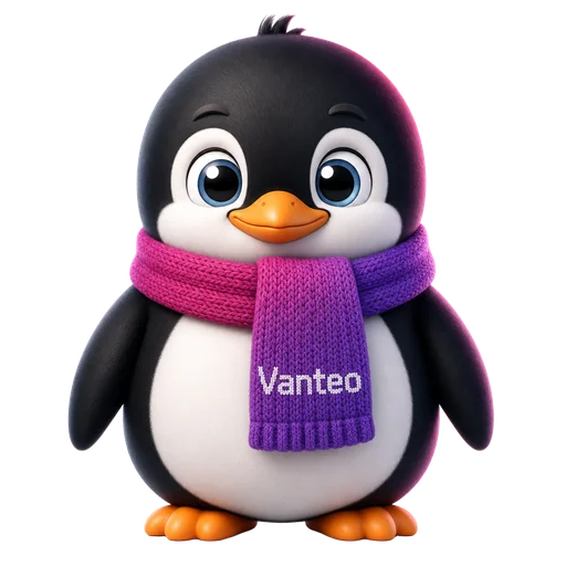 Pingu, der KI-Assistent von Vanteo